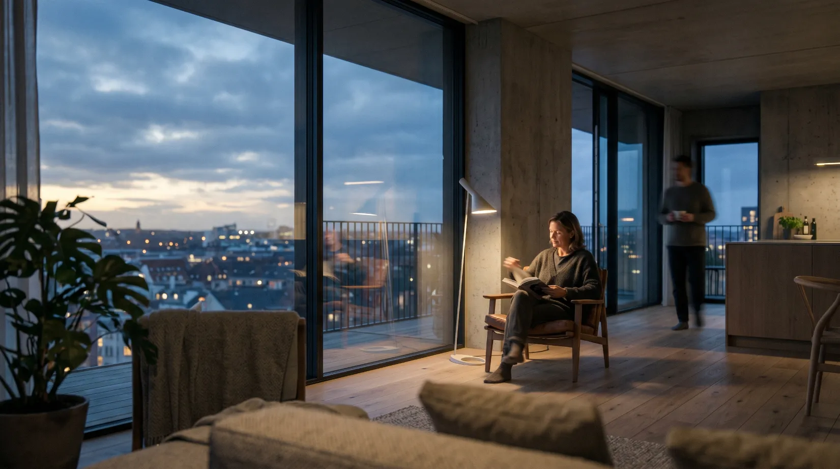 Interior, Evening