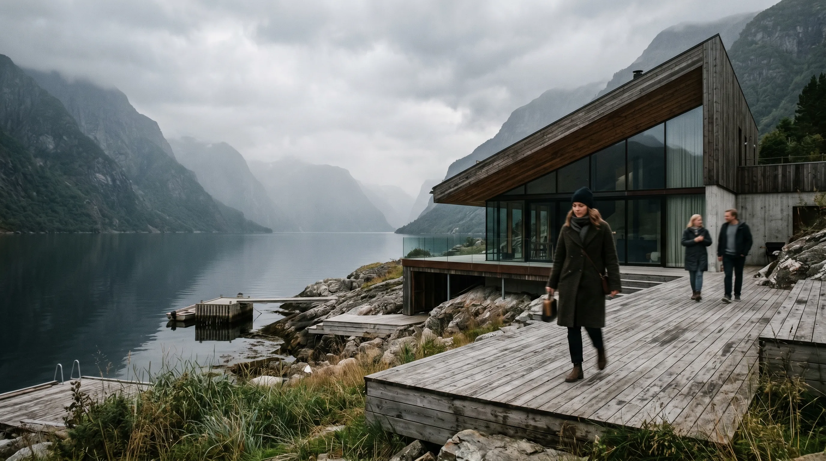 House on the Fjord