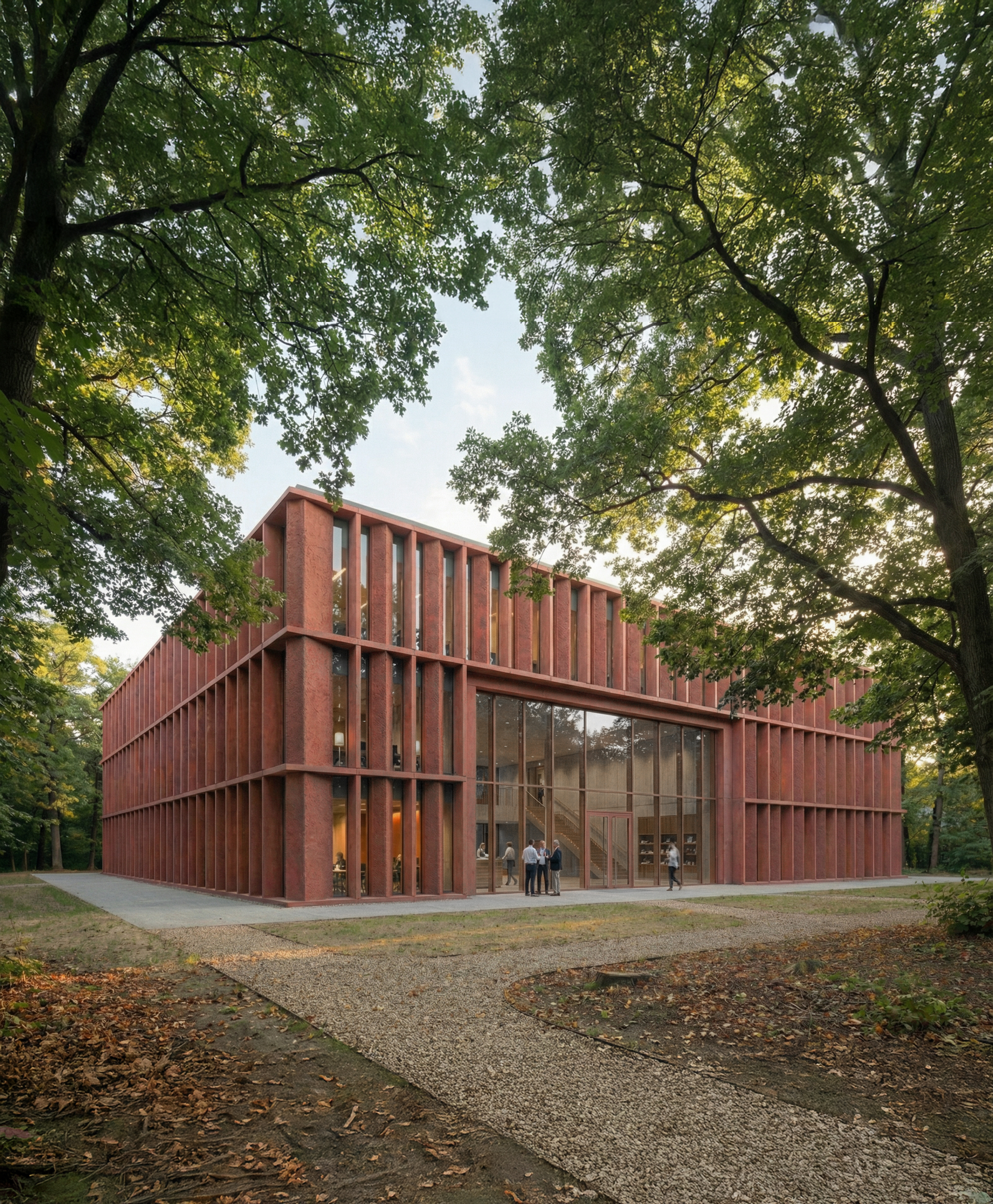 In the Trees — University Library, Wrocław
