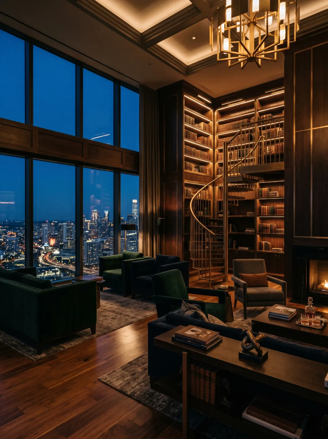 Sky lounge