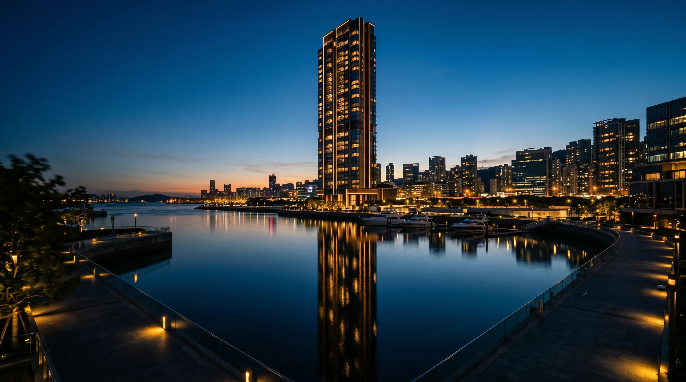 Meridian — residential tower