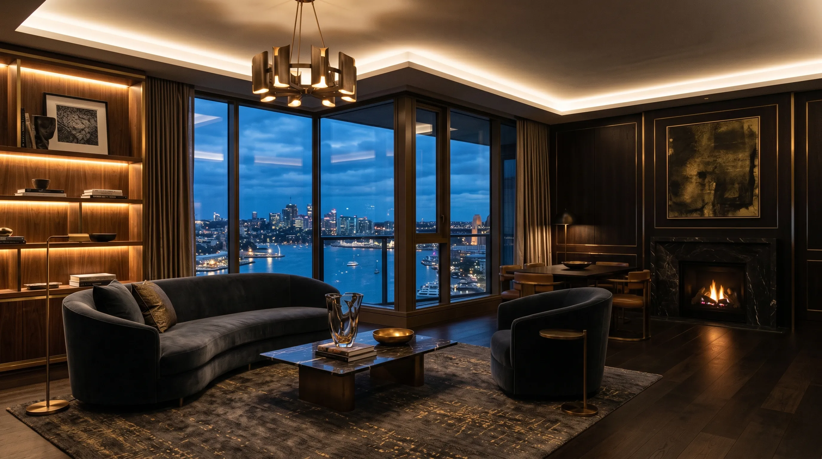 Two-bedroom residence