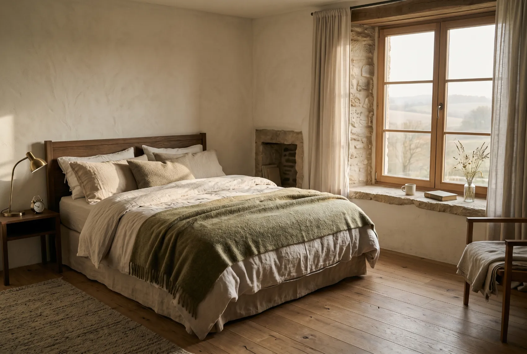 Morning Room — bedroom