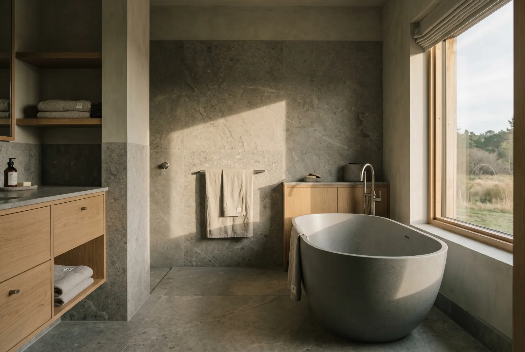 Stone bath
