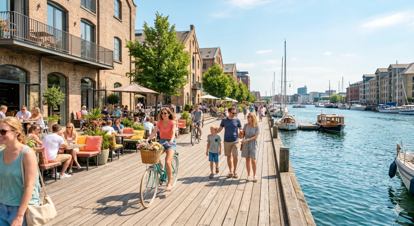 Quay 9 — waterfront