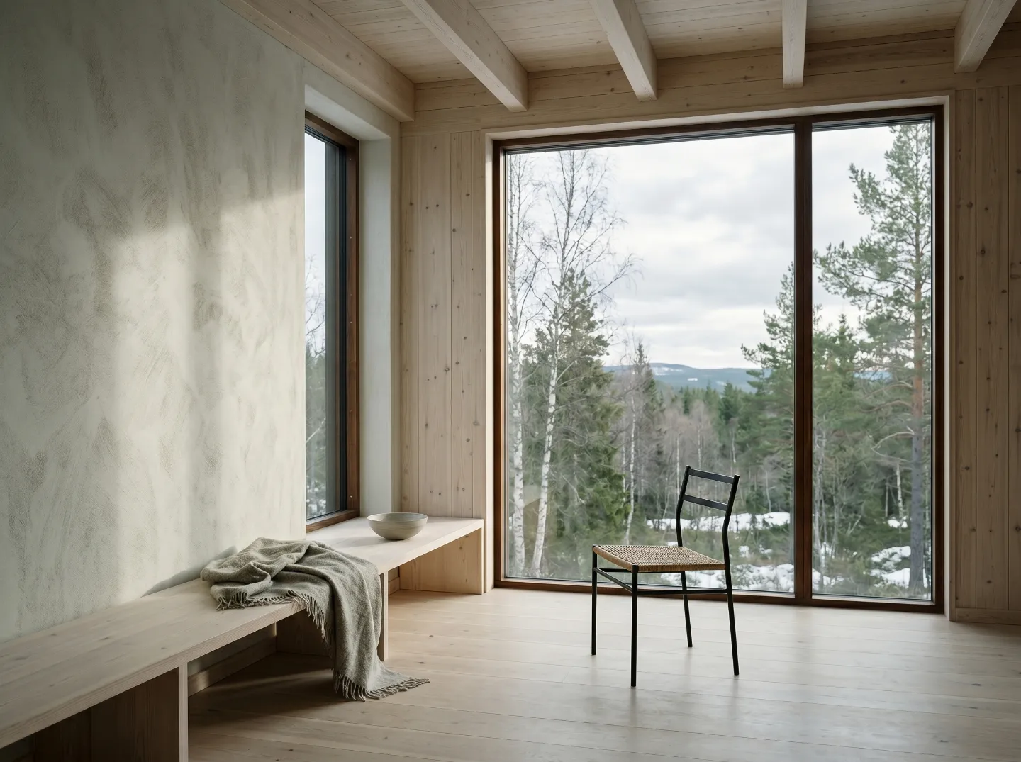 Interior daylight study